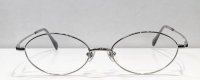 VIKTOR&ROLF (ヴィクター＆ロルフ) 70-0214-3 メタル オーバル メガネ GUNMETAL  /ガンメタル 眼鏡