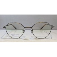 VIKTOR&ROLF (ヴィクター＆ロルフ) 70-0247-1 ボストン メタルフレーム メガネ GOLD/ゴールド 眼鏡