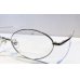 画像3: VIKTOR&ROLF (ヴィクター＆ロルフ) 70-0214-2 メタル オーバル メガネ SILVER  /シルバー眼鏡