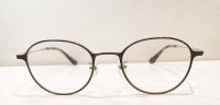 VIKTOR&ROLF (ヴィクター＆ロルフ) 70-0259-2 チタン ボストン メガネ BROWN  ×  GOLD/ ブラウン ゴールド 眼鏡