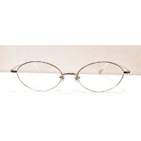VIKTOR&ROLF (ヴィクター＆ロルフ) 70-0214-2 メタル オーバル メガネ SILVER  /シルバー眼鏡