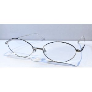 画像2: VIKTOR&ROLF (ヴィクター＆ロルフ) 70-0214-2 メタル オーバル メガネ SILVER  /シルバー眼鏡