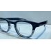 画像5:  selecta (セレクタ) 87-5025-3 ツートーン 太セル ウェリントン メガネ BLACK-CLEAR GRAY/ブラック クリアグレー 眼鏡