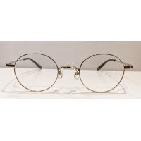  selecta (セレクタ) 87-5028-1 ラウンド メタルメガネ GOLD / ゴールド 眼鏡