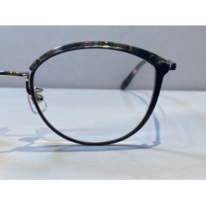 画像2:  selecta (セレクタ) 87-5027-1 サーモント ブロー メガネ GRAY-BROWN MARBLE ×GOLD/ グレー ブラウン マーブル ×ゴールド 眼鏡
