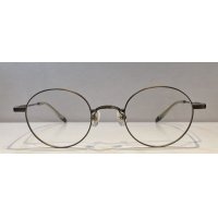  selecta (セレクタ) 87-5028-2 ラウンド メタルメガネ ANTIQUE MATT BROWN / アンティーク マット ブラウン 眼鏡