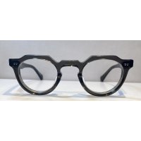  selecta (セレクタ) 87-5024-4 太セル クラウンパント メガネ CLEAR GRAY/クリア グレー 眼鏡