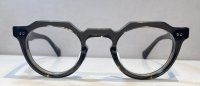  selecta (セレクタ) 87-5024-4 太セル クラウンパント メガネ CLEAR GRAY/クリア グレー 眼鏡