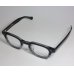 画像3:  selecta (セレクタ) 87-5025-3 ツートーン 太セル ウェリントン メガネ BLACK-CLEAR GRAY/ブラック クリアグレー 眼鏡