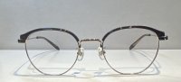 selecta (セレクタ) 87-5029-3 サーモント ブロー メガネ BROWN× SILVER/ ブラウン×シルバー  眼鏡