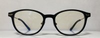 VIKTOR&ROLF (ヴィクター＆ロルフ) 70-9130-1 ウェリントン メガネ MATT BLACK×GOLD / マットブラック ゴールド 眼鏡