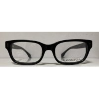 VIKTOR&ROLF (ヴィクター＆ロルフ) 70-0037-4 スクエア メガネ BLACK  /ブラック 眼鏡