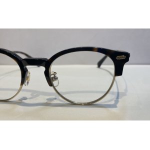 画像2:  selecta (セレクタ) 87-5022-2 サーモント ブロー メガネ BROWN TORTOISE ×GOLD/  ブラウン ベッコウ柄 ×ゴールド 眼鏡