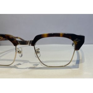 画像2:  selecta (セレクタ) B.L.S-2 C3 87-9006-3 サーモント ブロー メガネ BROWN TORTOISE×GOLD/  ブラウン ベッコウ柄×ゴールド 眼鏡