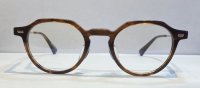  selecta (セレクタ) 87-5021-3 クラウンパント メガネ BROWN ササ柄/ブラウン 眼鏡