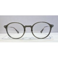  selecta (セレクタ) 87-5026-2 ボストン メガネ CLEAR KHAKI / クリアカーキ 眼鏡