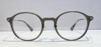  selecta (セレクタ) 87-5026-2 ボストン メガネ CLEAR KHAKI / クリアカーキ 眼鏡