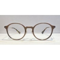  selecta (セレクタ) 87-5026-1 ボストン メガネ CLEAR BROWN / クリアブラウン 眼鏡
