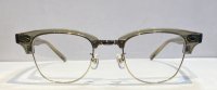  selecta (セレクタ) AGENDA C4 87-9007-4 サーモント ブロー メガネ CLEAR GRAY×GOLD/  クリア グレー×ゴールド 眼鏡