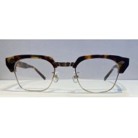  selecta (セレクタ) B.L.S-2 C3 87-9006-3 サーモント ブロー メガネ BROWN TORTOISE×GOLD/  ブラウン ベッコウ柄×ゴールド 眼鏡