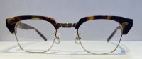 selecta (セレクタ) B.L.S-2 C3 87-9006-3 サーモント ブロー メガネ BROWN TORTOISE×GOLD/  ブラウン ベッコウ柄×ゴールド 眼鏡