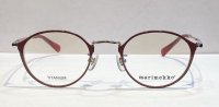 marimekko (マリメッコ) 32-0023-01 ボストン メガネ RED/レッド眼鏡