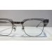 画像2:  selecta (セレクタ) B.L.S-2 C5 87-9006-5 サーモント ブロー メガネ CLEAR GRAY × SILVE/  クリア グレー × シルバー 眼鏡 (2)