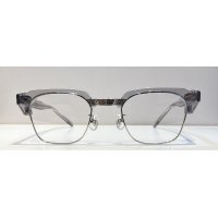  selecta (セレクタ) B.L.S-2 C5 87-9006-5 サーモント ブロー メガネ CLEAR GRAY × SILVE/  クリア グレー × シルバー 眼鏡