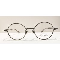  yohji yamamoto (ヨウジヤマモト) 19-0057-2 ラウンドメタル メガネ ANTIQUE GOLD / アンティーク ゴールド 眼鏡