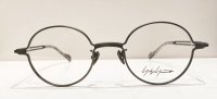  yohji yamamoto (ヨウジヤマモト) 19-0057-2 ラウンドメタル メガネ ANTIQUE GOLD / アンティーク ゴールド 眼鏡