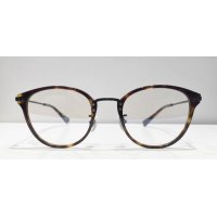  Y's (ワイズ) 81-0014-2 ボストン コンビ メガネ BROWN TORTOISE × MATT BLACK / ブラウン ベッコウ柄 マットブラック 眼鏡