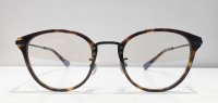  Y's (ワイズ) 81-0014-2 ボストン コンビ メガネ BROWN TORTOISE × MATT BLACK / ブラウン ベッコウ柄 マットブラック 眼鏡