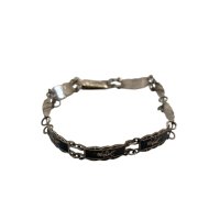 イギリス買付 1950〜1960年代 VINTAGE Siam bracelet ブレスレット SILVER/ ヴィンテージ サイアム スターリング シルバー  ブレスレット