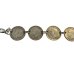 画像6: イギリス買付 1940年代 VINTAGE COIN bracelet ブレスレット SILVER/ ヴィンテージ コイン ブレスレット