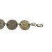 画像4: イギリス買付 1940年代 VINTAGE COIN bracelet ブレスレット SILVER/ ヴィンテージ コイン ブレスレット