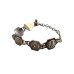 画像1: イギリス買付 1900〜1930年代頃 VINTAGE FRENCH FILIGRANE DEPOSE SOUVENIR bracelet ブレスレット SILVER/ ヴィンテージ フランス パリ スーベニア ブレスレット (1)