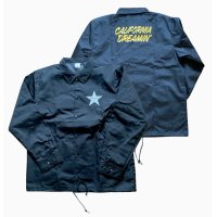  Drawing (ドローイング) ORIGINAL coach jackets BLACK × ORANGE / オリジナル コーチジャケット ブラック×オレンジ