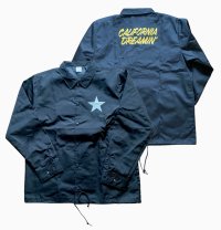  Drawing (ドローイング) ORIGINAL coach jackets BLACK × ORANGE / オリジナル コーチジャケット ブラック×オレンジ