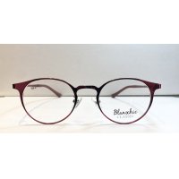 blanchic (ブランシック）CL-3051 col.3 ボストンメガネ RED /レッド 眼鏡