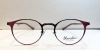 blanchic (ブランシック）CL-3051 col.3 ボストンメガネ RED /レッド 眼鏡