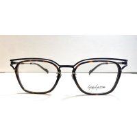  yohji yamamoto (ヨウジヤマモト) 19-0042-2 ウェリントン メガネ BROWN TORTOISE/ブラウン ベッコウ柄 眼鏡