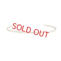 INDIAN JEWELRY  NAVAJO族 SILVER NARROW BANGLE /ナバホ族 シルバー ナローバングル インディアンジュエリー (2)