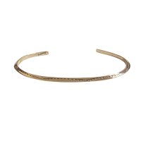 INDIAN JEWELRY  NAVAJO族 SILVER TRIANGLE NARROW BANGLE /ナバホ族 シルバー トライアングル ナローバングル インディアンジュエリー (2)