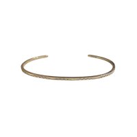 INDIAN JEWELRY  NAVAJO族 SILVER NARROW BANGLE /ナバホ族 シルバー ナローバングル インディアンジュエリー (1)