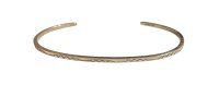 INDIAN JEWELRY  NAVAJO族 SILVER NARROW BANGLE /ナバホ族 シルバー ナローバングル インディアンジュエリー (1)