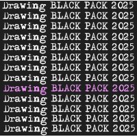  Drawing "BLACK PACK 2025 A" / ドローイング ブラックパック 福袋