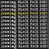  Drawing "BLACK PACK 2025 B" / ドローイング ブラックパック 福袋