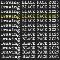  Drawing "BLACK PACK 2025 B" / ドローイング ブラックパック 福袋