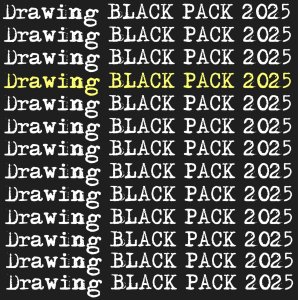 画像1:  Drawing "BLACK PACK 2025 B" / ドローイング ブラックパック 福袋