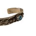 画像3: INDIAN JEWELRY  NAVAJO族 HENRY MARIANO作 SILVER×GOLDENHILL TURQUOISE スタンプワーク BANGLE /ナバホ族 ヘンリーマリアーノ作 シルバー ゴールデンヒル ターコイズ バングル インディアンジュエリー 